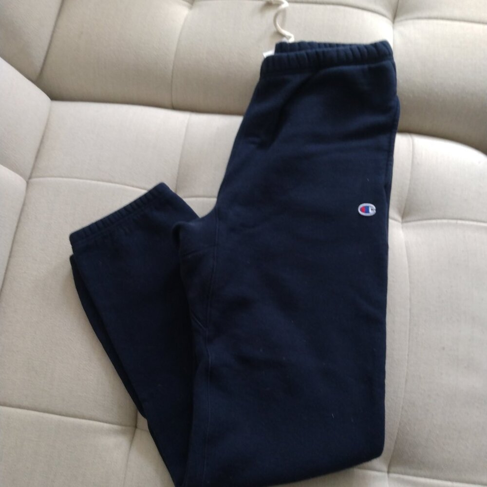Champion navy sweatpants size:XL